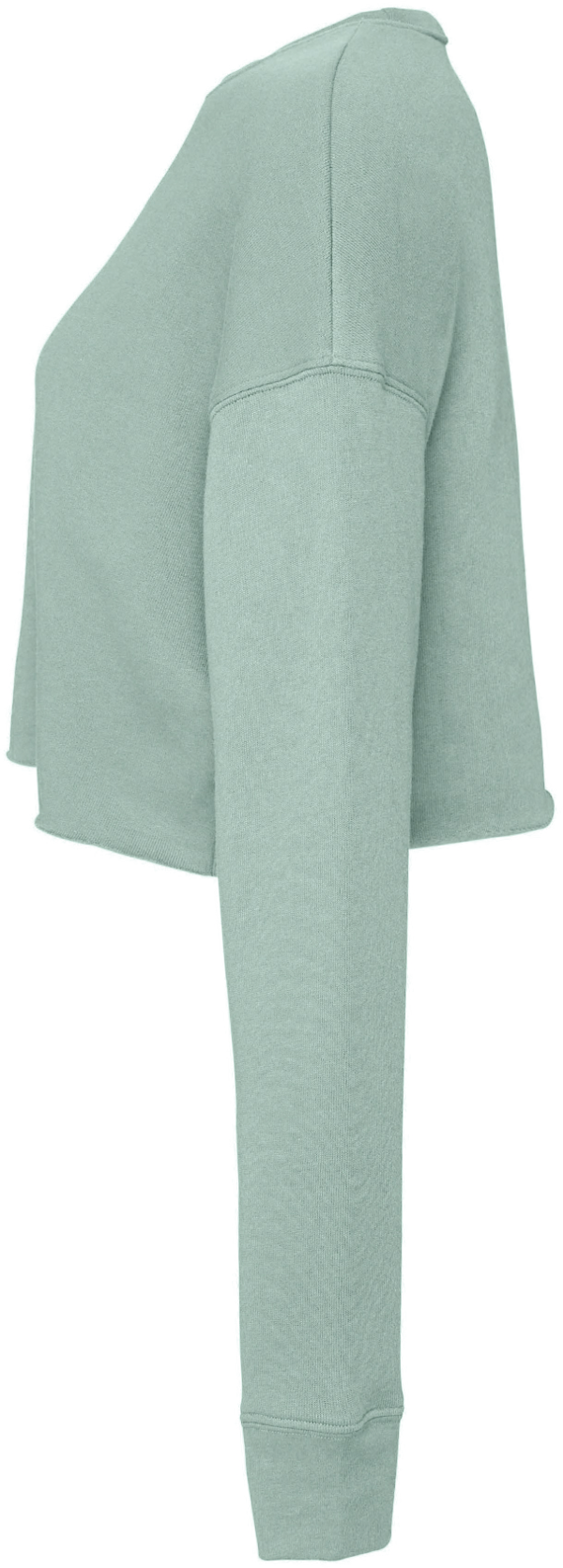 Sweat-shirt crop femme – Image 3080