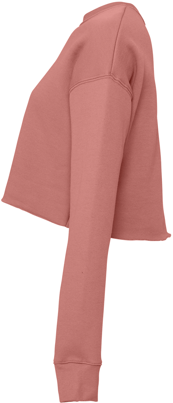Sweat-shirt crop femme – Image 3088