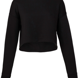 Sweat-shirt crop femme