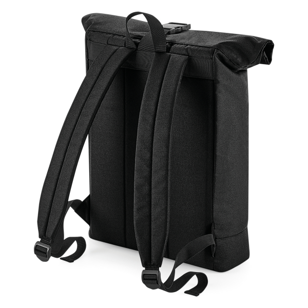 Sac à dos Roll-Top recyclé – Image 4