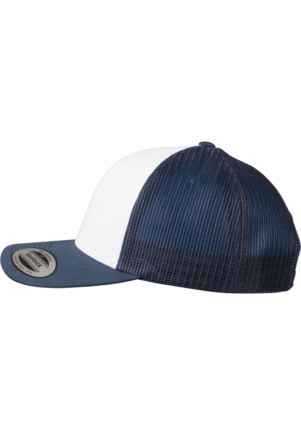 Casquette Retro Trucker Colored Front – Image 210