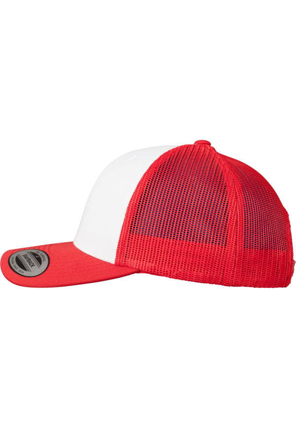 Casquette Retro Trucker Colored Front – Image 212