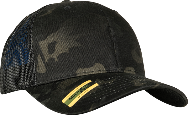 Casquette retro trucker multicam – Image 55