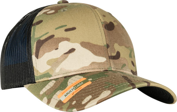 Casquette retro trucker multicam – Image 59
