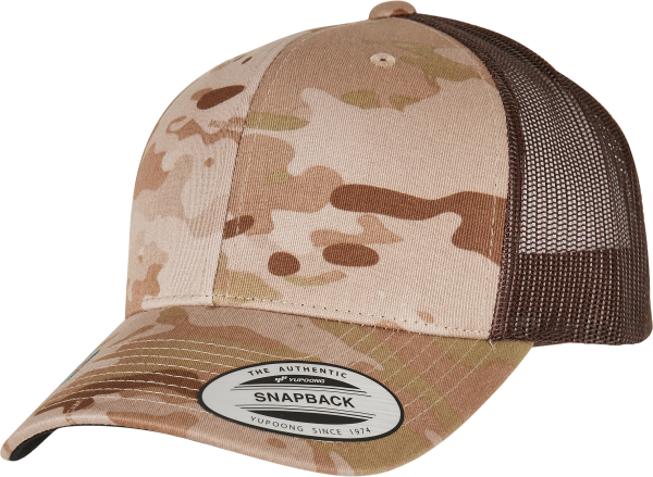 Casquette retro trucker multicam – Image 51