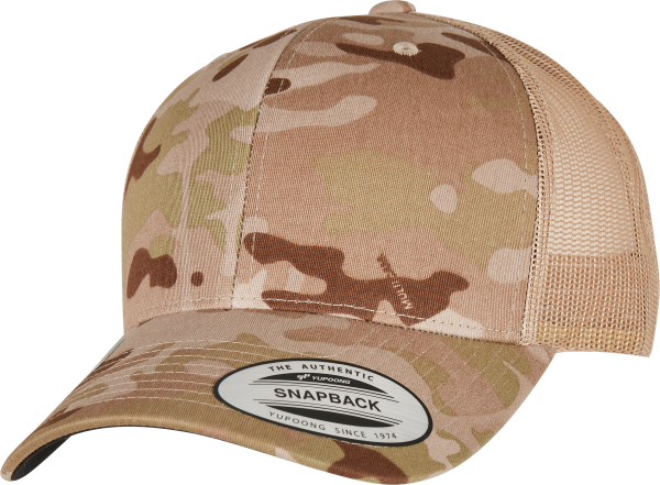 Casquette retro trucker multicam – Image 63
