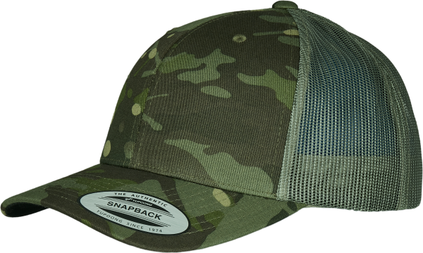 Casquette retro trucker multicam – Image 67