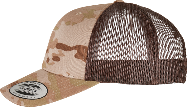 Casquette retro trucker multicam – Image 52