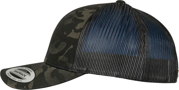 Casquette retro trucker multicam – Image 56