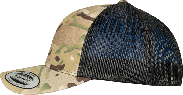 Casquette retro trucker multicam – Image 60