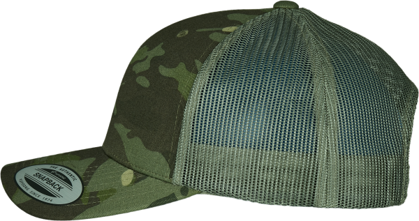 Casquette retro trucker multicam – Image 68
