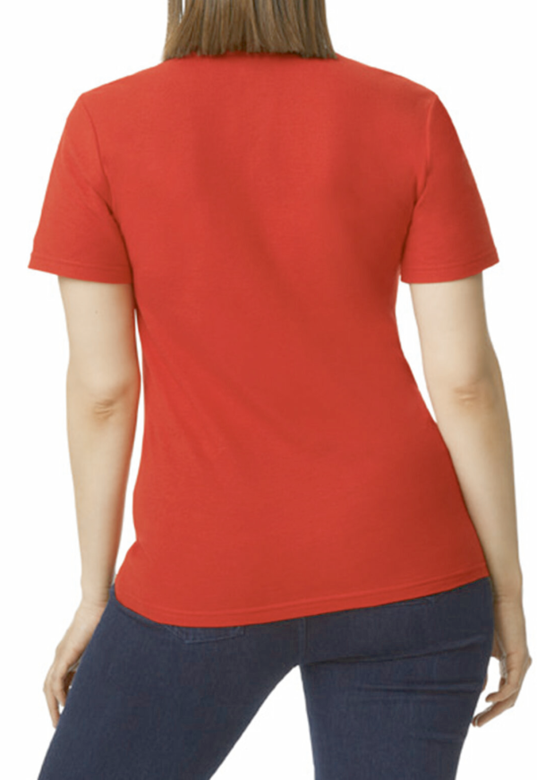Polo Femme Softstyle Double Piqué – Image 1867
