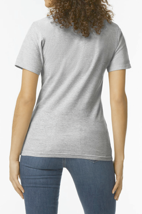 Polo Femme Softstyle Double Piqué – Image 1872