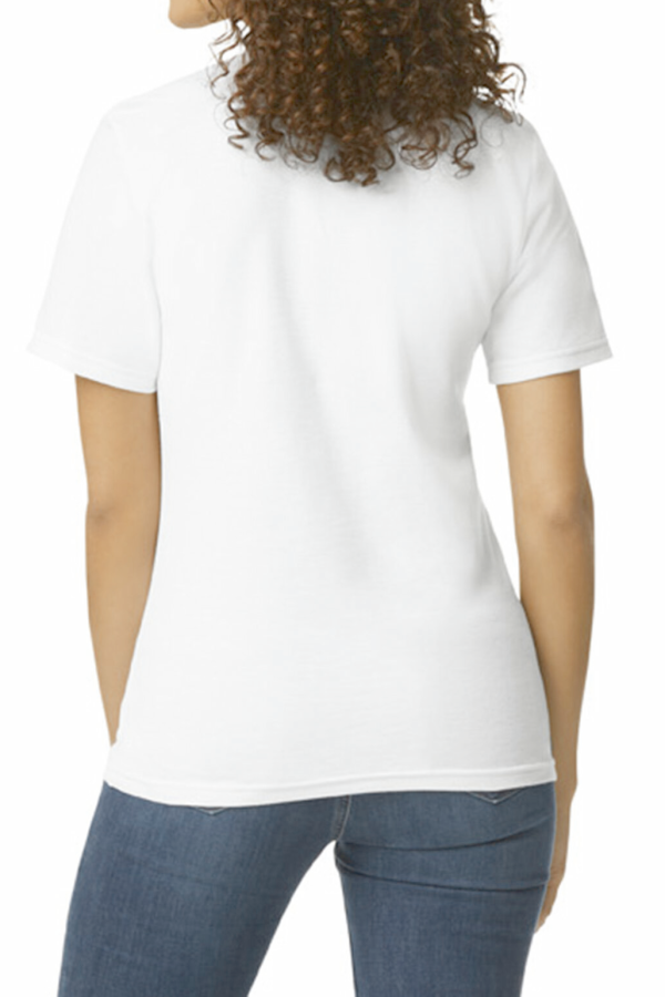 Polo Femme Softstyle Double Piqué – Image 1877