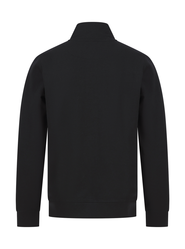 Sweat-shirt col zippé unisexe – Image 246