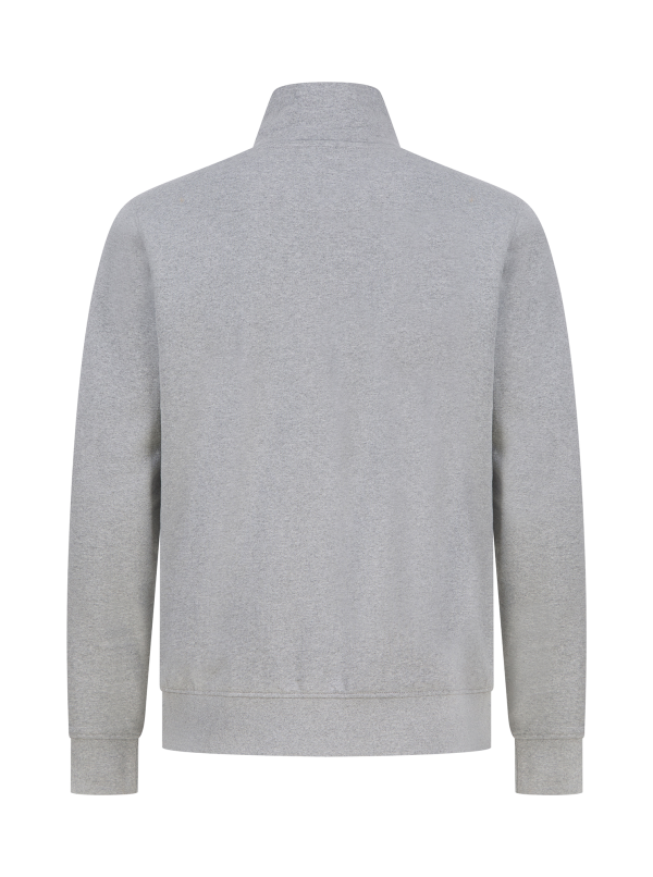 Sweat-shirt col zippé unisexe – Image 270