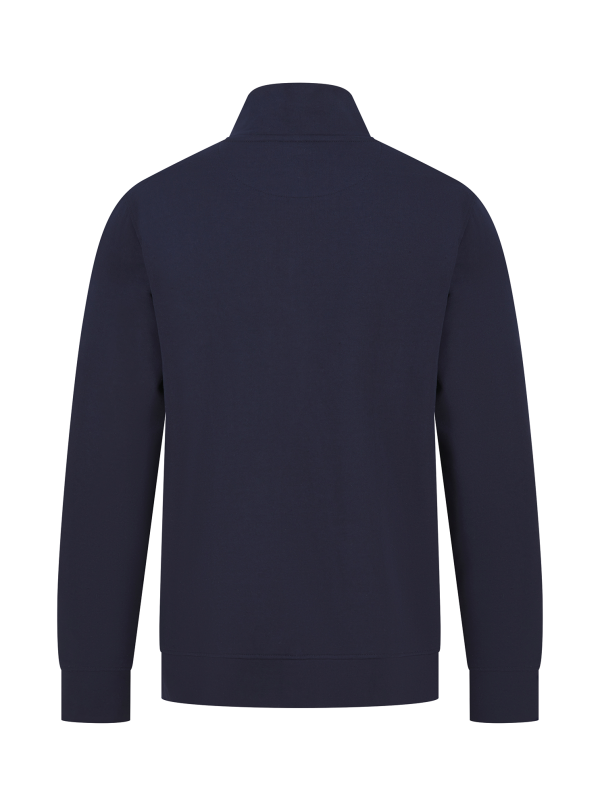 Sweat-shirt col zippé unisexe – Image 294