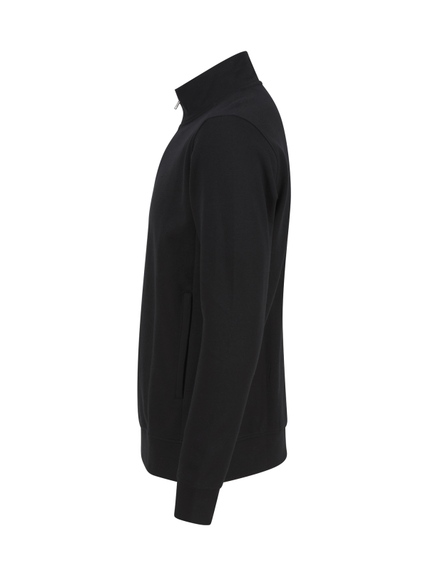 Sweat-shirt col zippé unisexe – Image 248