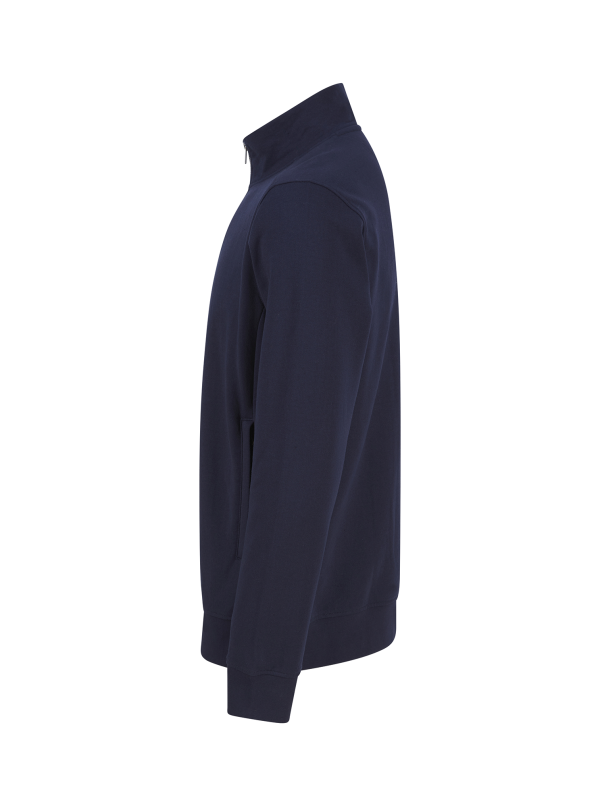 Sweat-shirt col zippé unisexe – Image 296