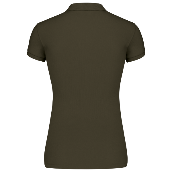 Polo piqué Bio manches courtes femme – Image 5365