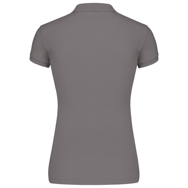 Polo piqué Bio manches courtes femme – Image 5389