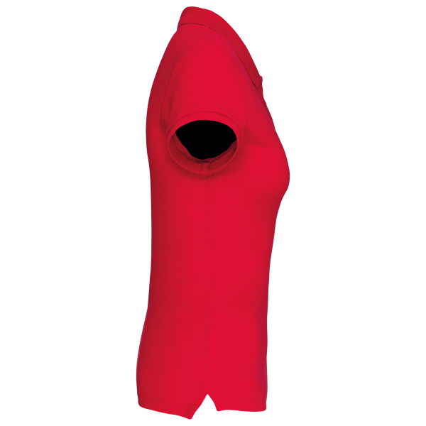 Polo piqué Bio manches courtes femme – Image 5378