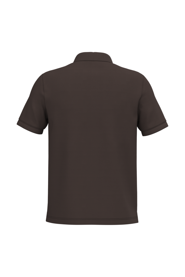Polo piqué manches courtes homme – Image 5283