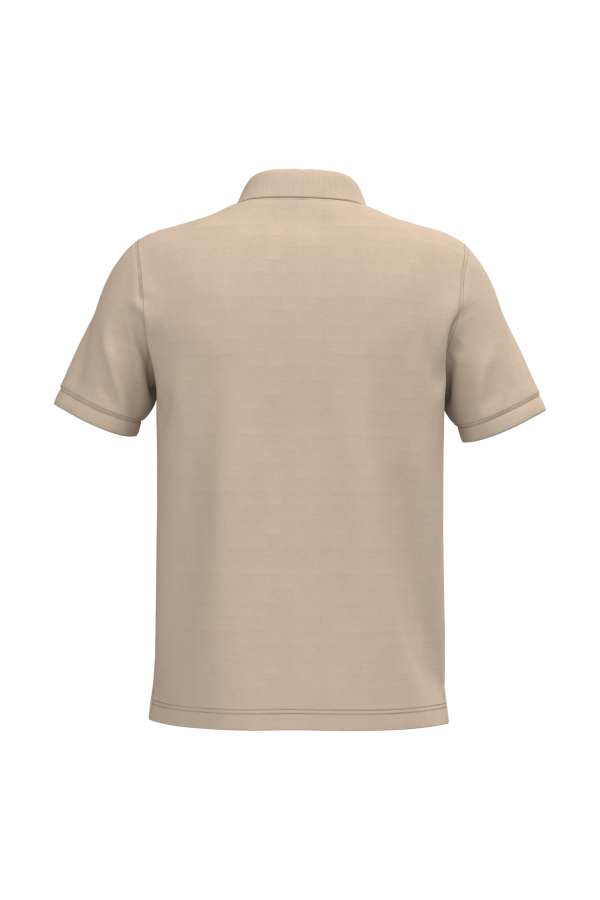 Polo piqué manches courtes homme – Image 5381