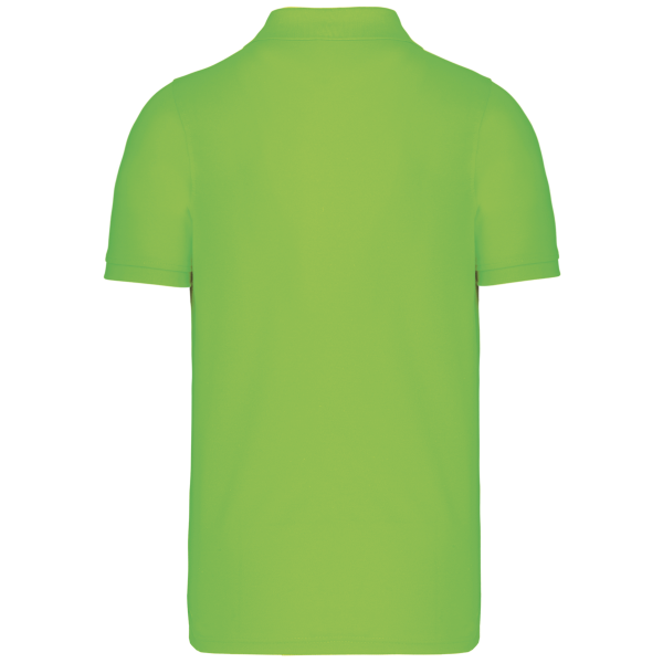 Polo piqué manches courtes homme – Image 4971
