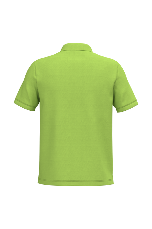 Polo piqué manches courtes homme – Image 5395
