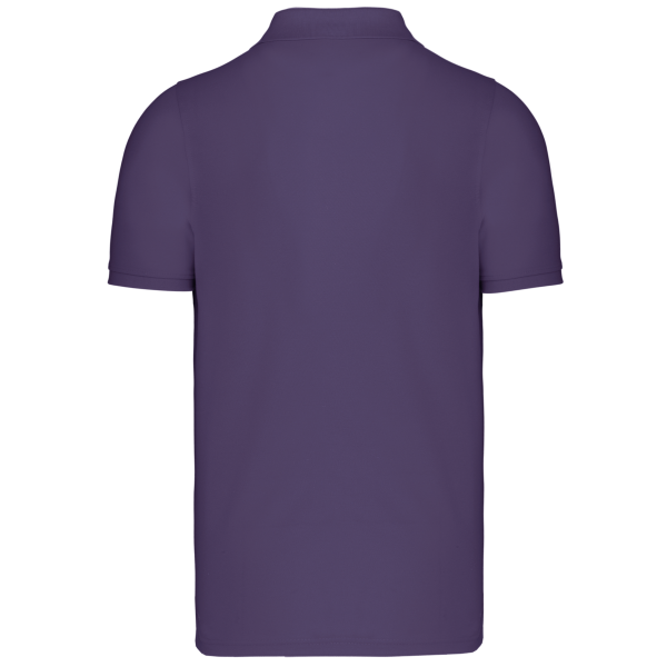 Polo piqué manches courtes homme – Image 5027