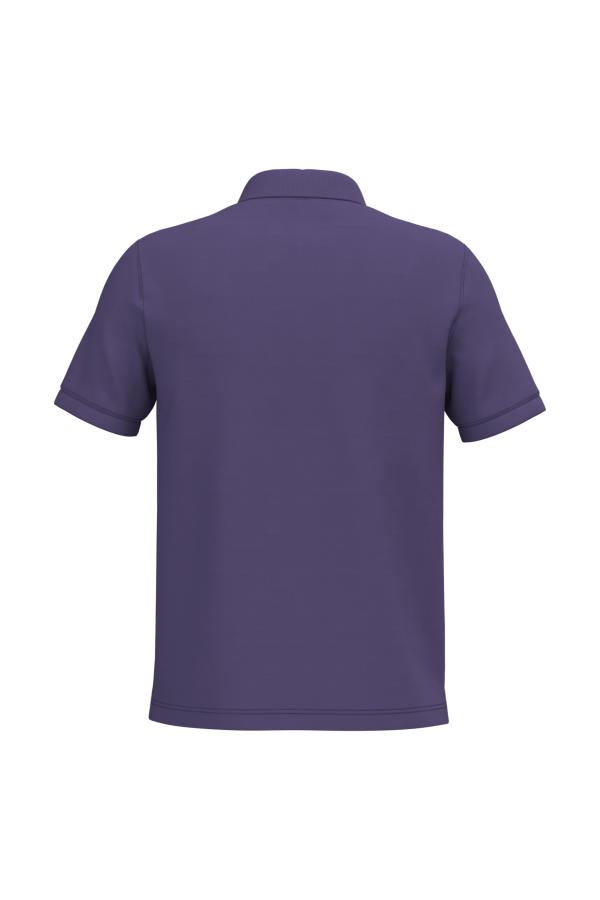 Polo piqué manches courtes homme – Image 5451
