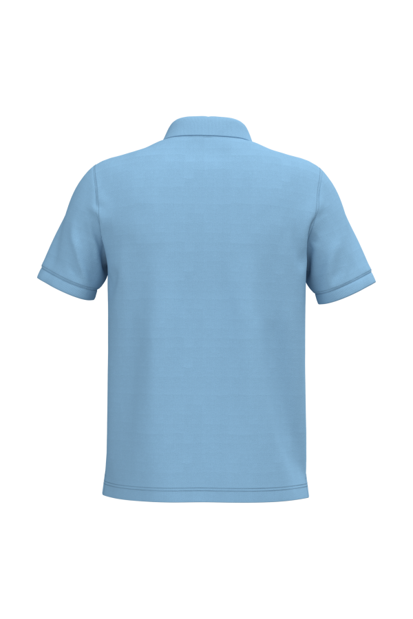 Polo piqué manches courtes homme – Image 5493
