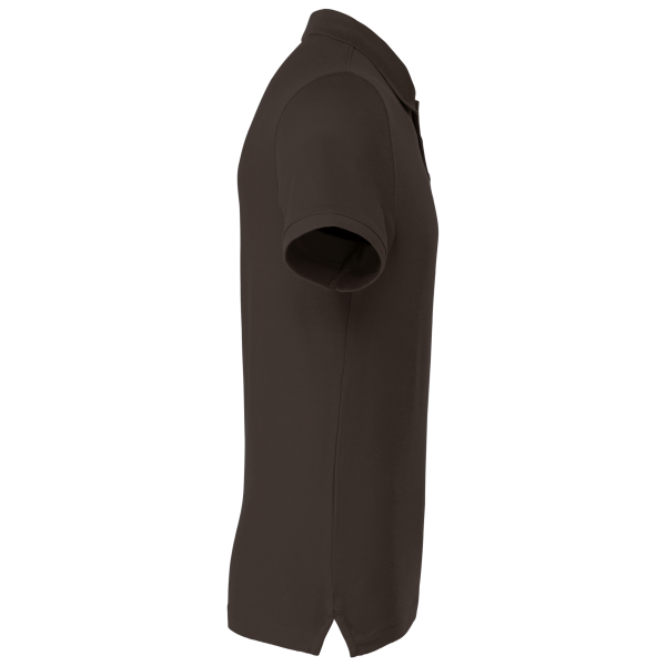 Polo piqué manches courtes homme – Image 4860