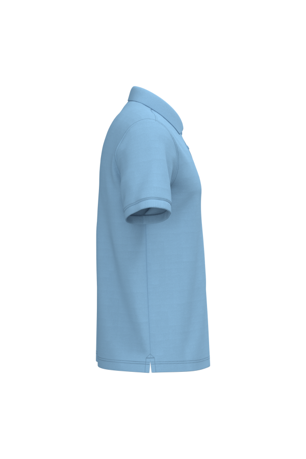 Polo piqué manches courtes homme – Image 5494