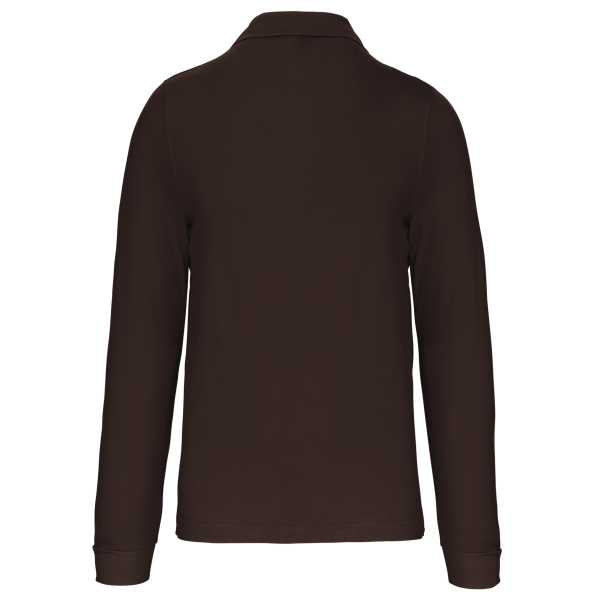Polo manches longues homme – Image 4398