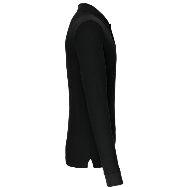 Polo manches longues homme – Image 4385