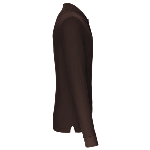 Polo manches longues homme – Image 4399