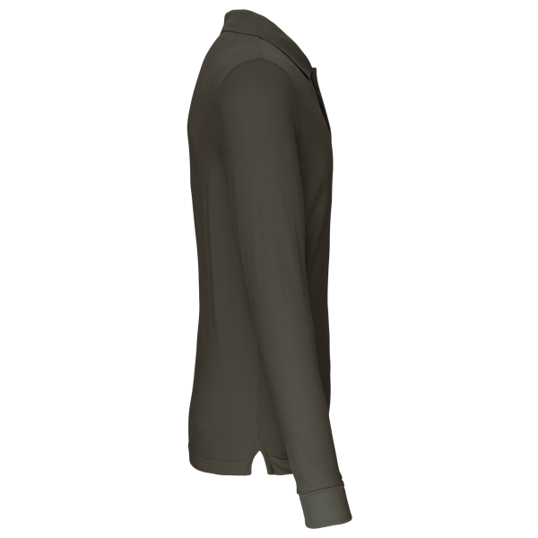Polo manches longues homme – Image 4427