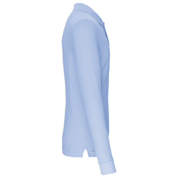Polo manches longues homme – Image 4595