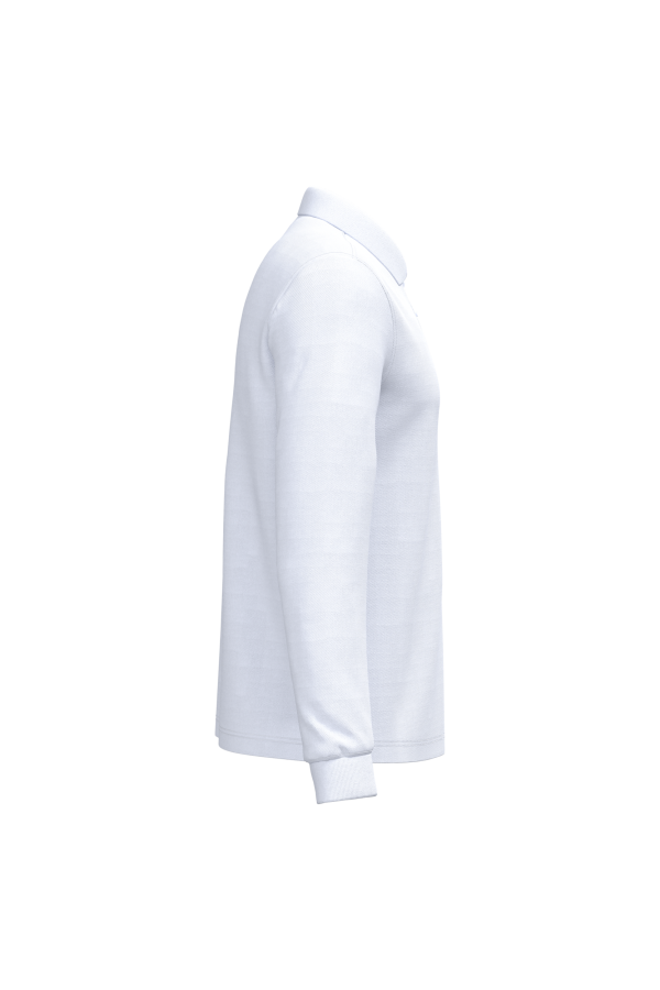 Polo manches longues homme – Image 5799