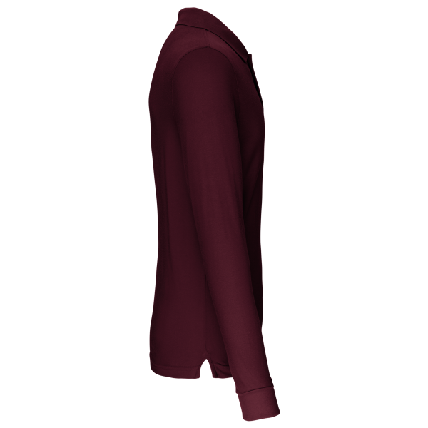 Polo manches longues homme – Image 4637