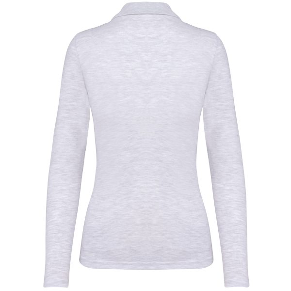 Polo manches longues femme – Image 3486