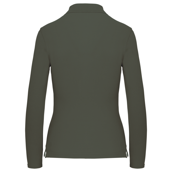 Polo manches longues femme – Image 3534