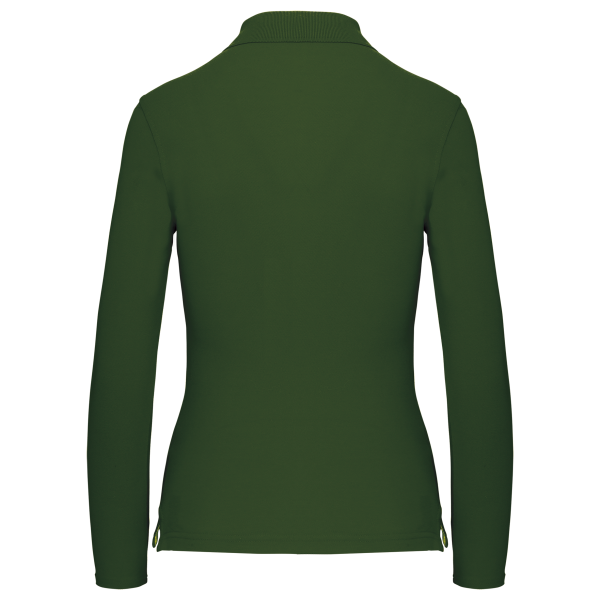Polo manches longues femme – Image 3546