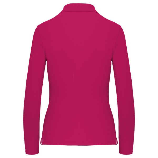 Polo manches longues femme – Image 3558
