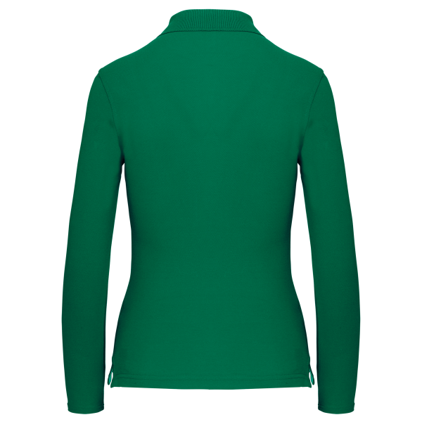 Polo manches longues femme – Image 3570