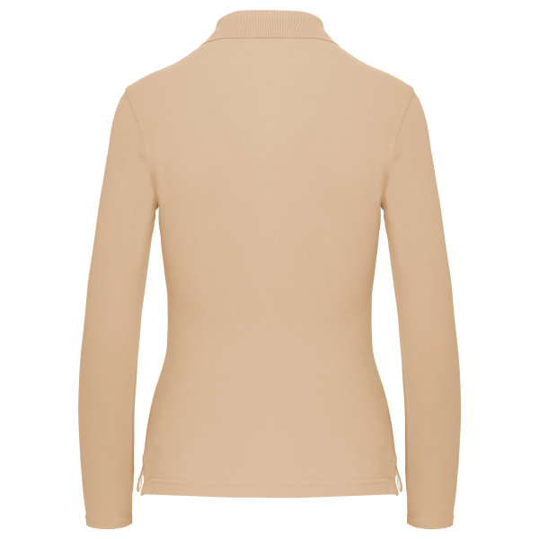 Polo manches longues femme – Image 3594