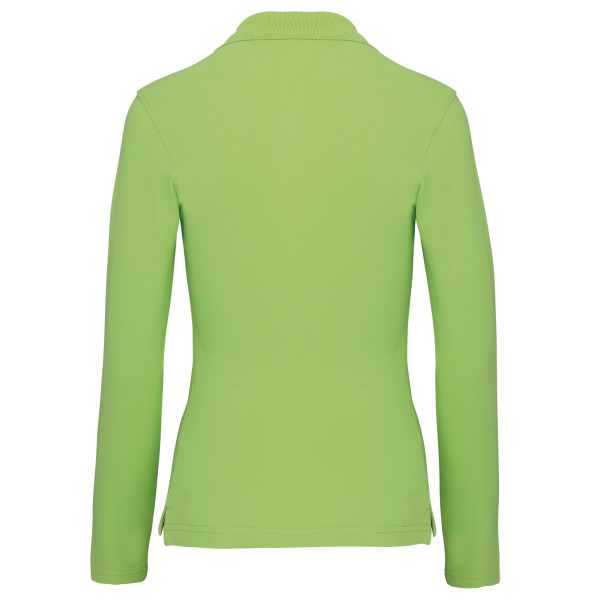 Polo manches longues femme – Image 3606