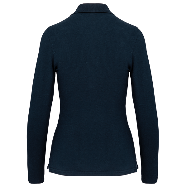 Polo manches longues femme – Image 3618